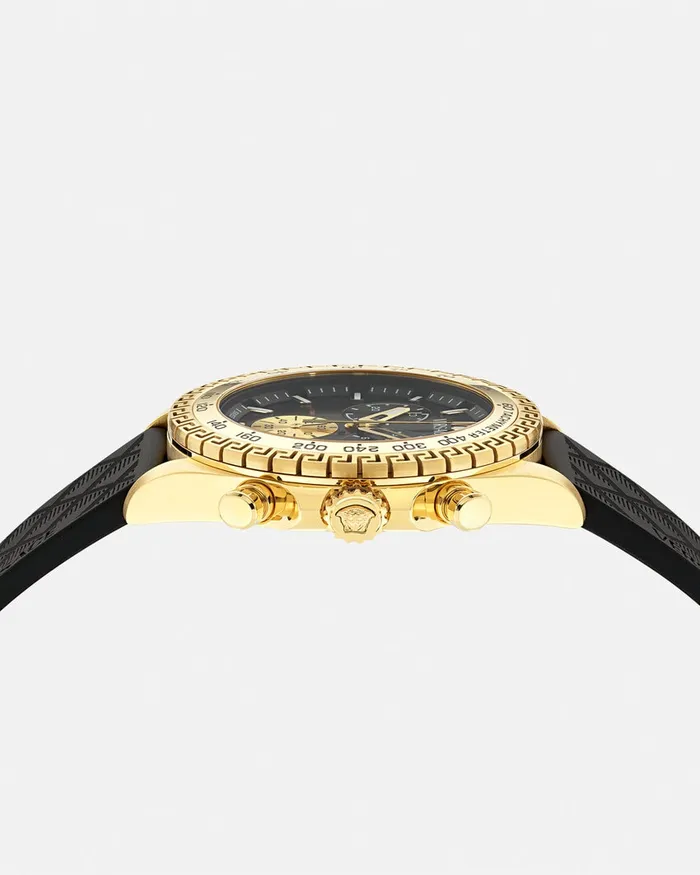 Versace Chrono X Watch Blackgold Men Watches