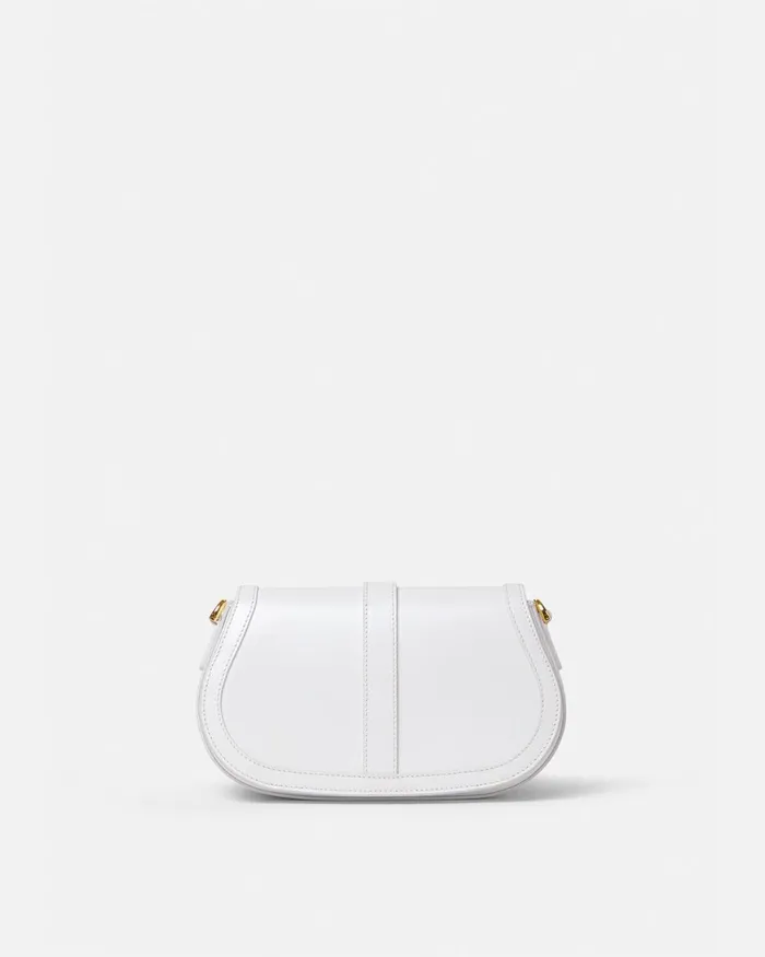 Versace Greca Goddess Shoulder Bag White Women Greca Goddess