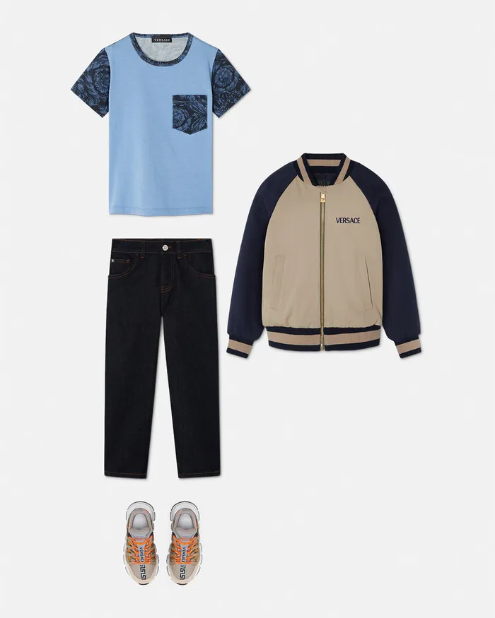 Versace Jeans Blue Kids Denim