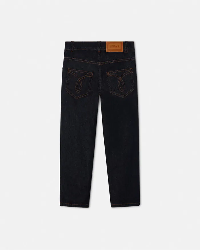 Versace Jeans Blue Kids Denim