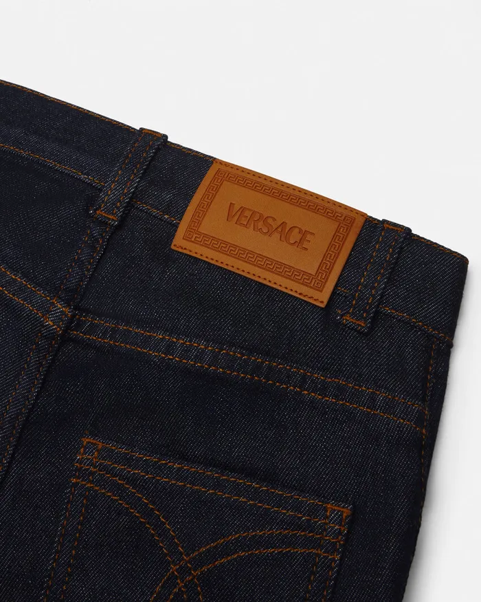 Versace Jeans Blue Kids Denim
