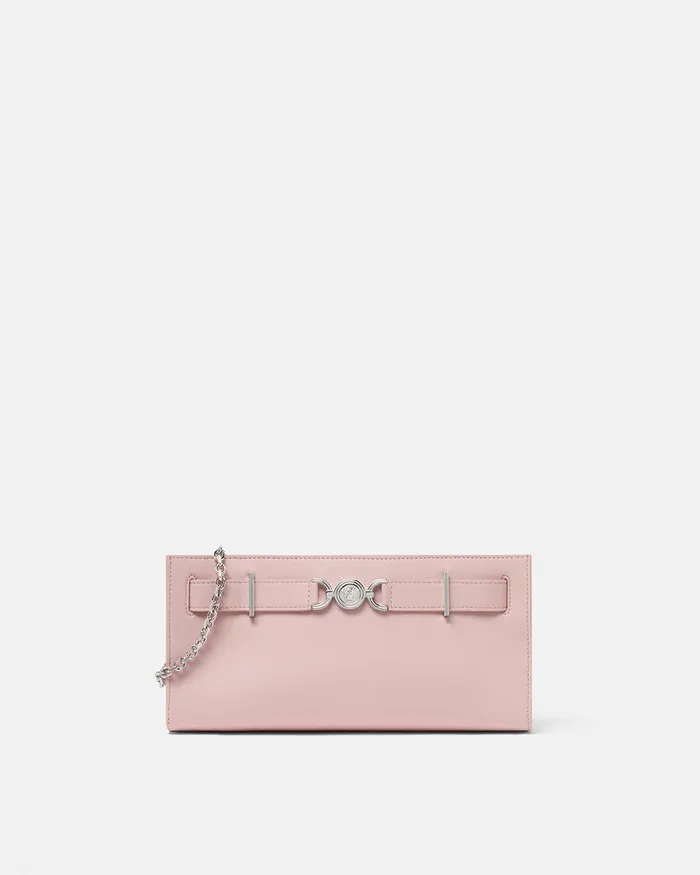 Versace Medusa 03995 Clutch Light Pink Women Mini Bags and Clutches