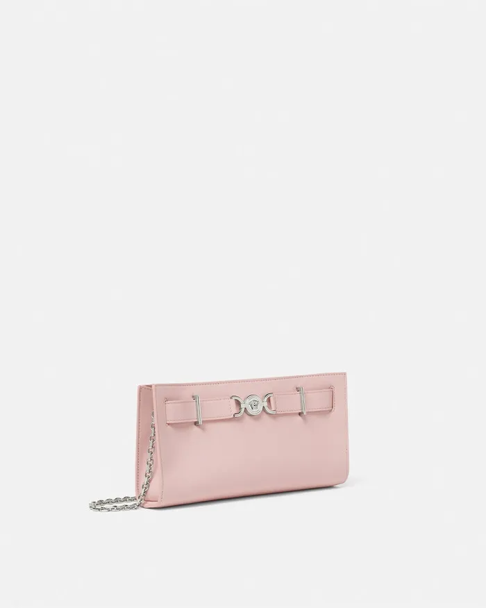 Versace Medusa 03995 Clutch Light Pink Women Mini Bags and Clutches