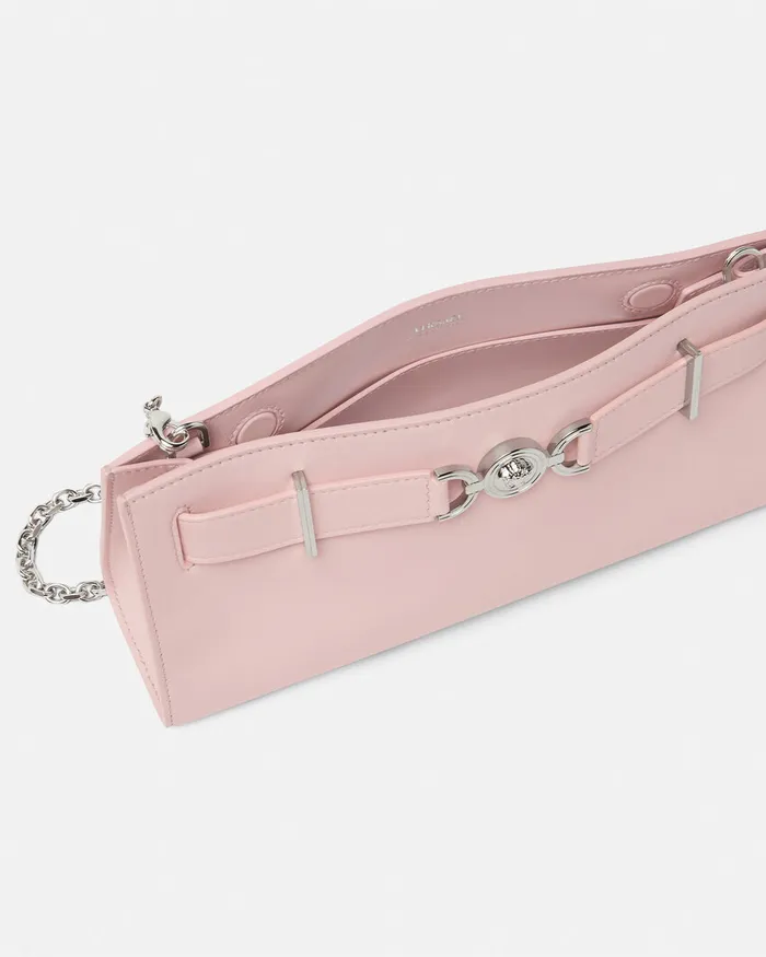 Versace Medusa 03995 Clutch Light Pink Women Mini Bags and Clutches