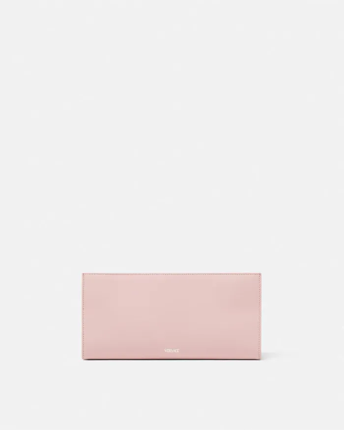 Versace Medusa 03995 Clutch Light Pink Women Mini Bags and Clutches