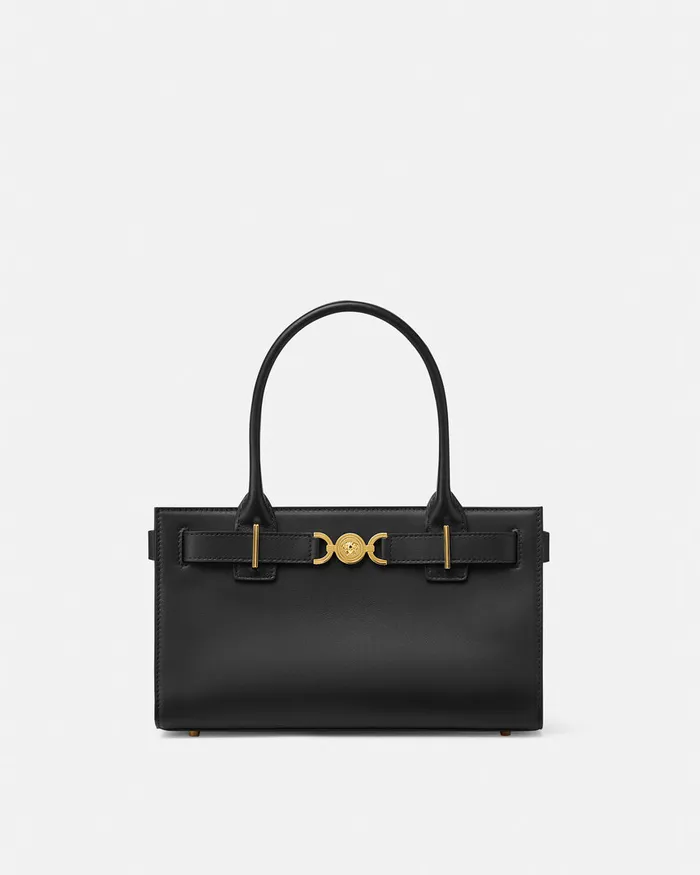 Versace Medusa 03995 Tote Bag Blackgold Women Medusa 03995