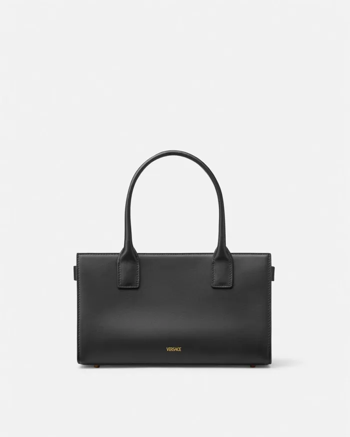 Versace Medusa 03995 Tote Bag Blackgold Women Medusa 03995