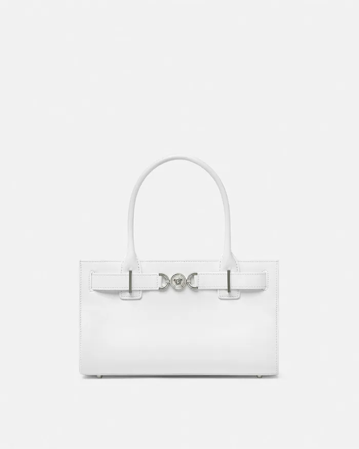 Versace Medusa 03995 Tote Bag White Women Totes