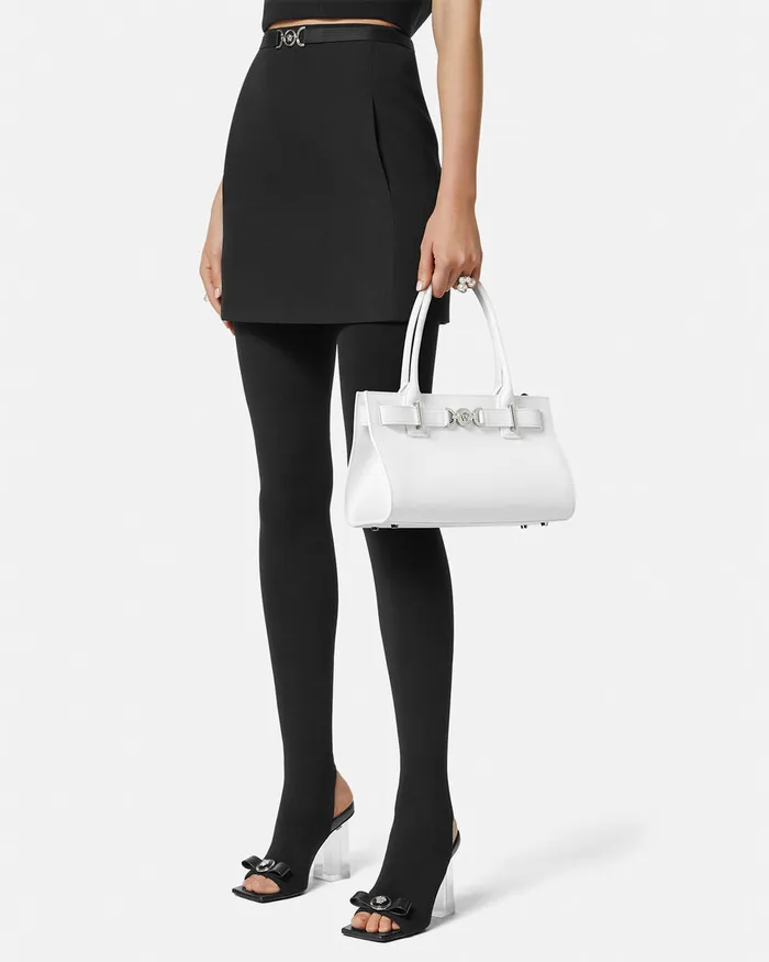 Versace Medusa 03995 Tote Bag White Women Totes