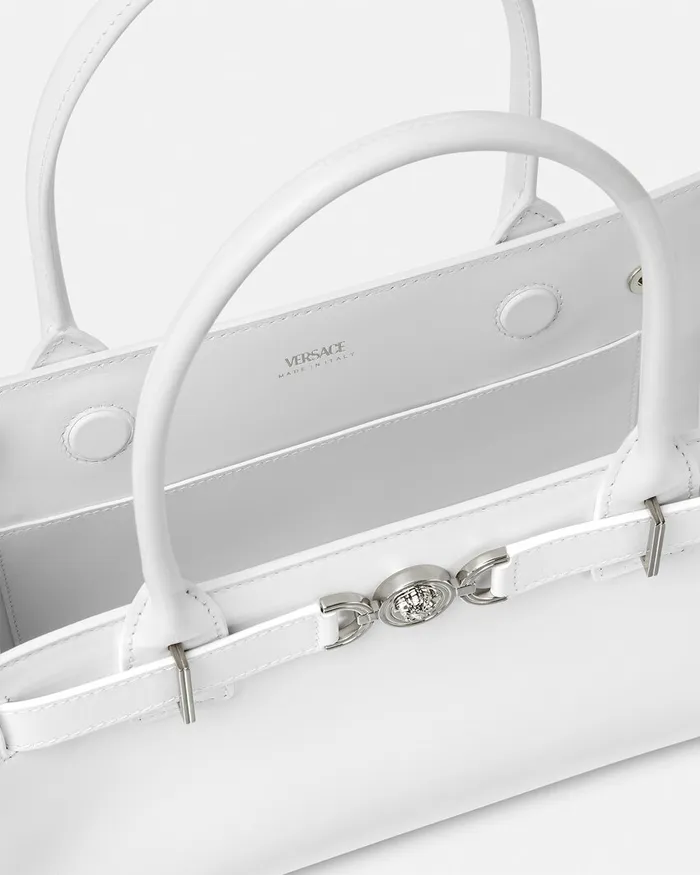 Versace Medusa 03995 Tote Bag White Women Totes