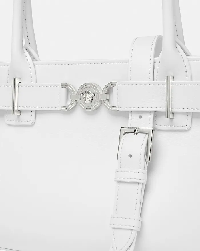 Versace Medusa 03995 Tote Bag White Women Totes