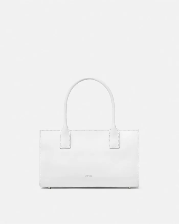 Versace Medusa 03995 Tote Bag White Women Totes