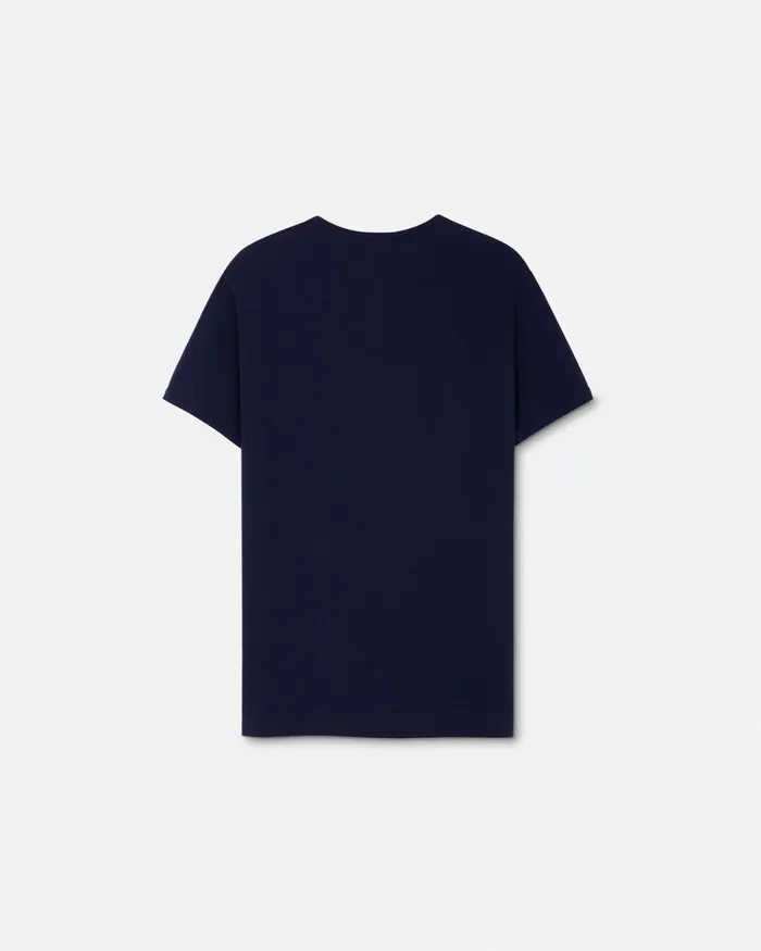 Versace Medusa Undershirt Blue Men Loungewear and Pajamas