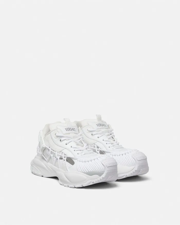 Versace Mercury Mvs01 Sneakers White Men Sneakers