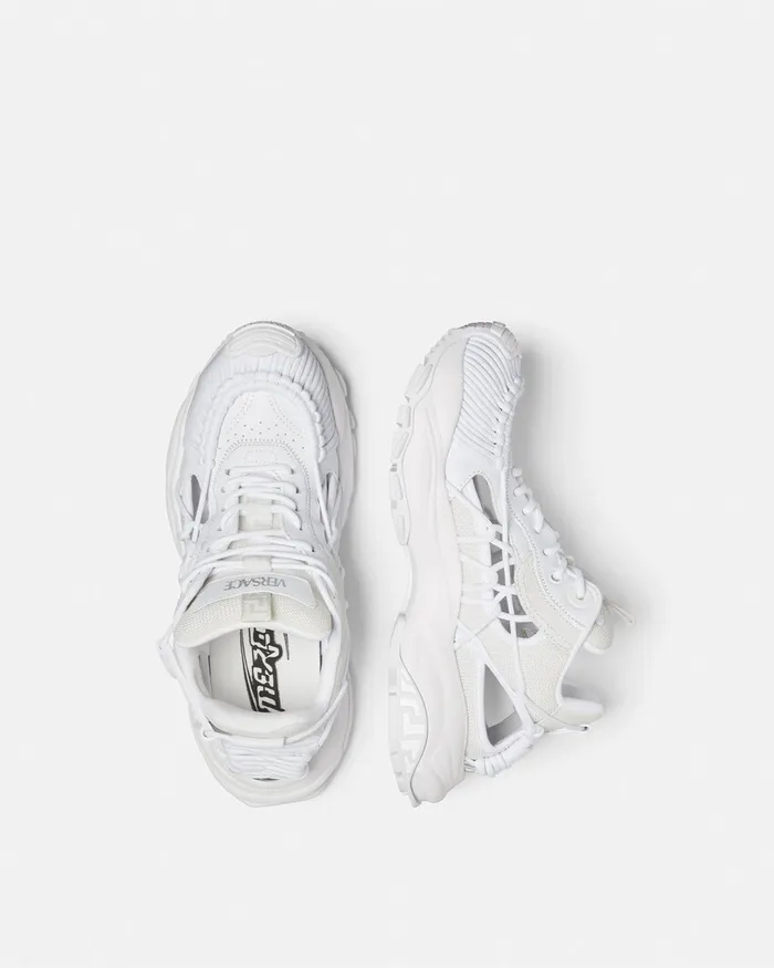 Versace Mercury Mvs01 Sneakers White Men Sneakers