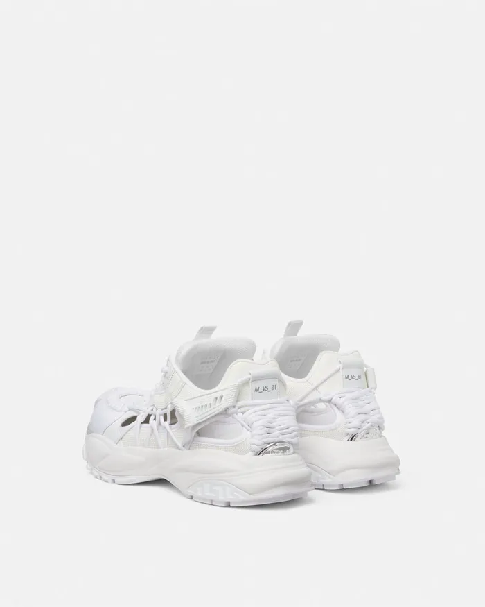 Versace Mercury Mvs01 Sneakers White Men Sneakers