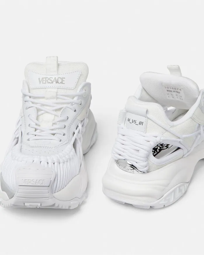 Versace Mercury Mvs01 Sneakers White Men Sneakers