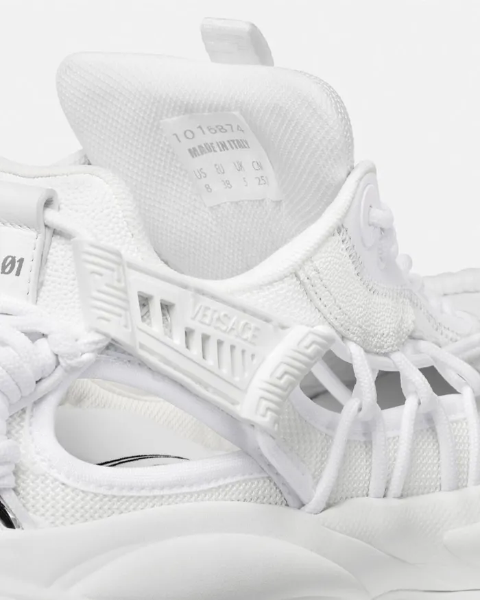 Versace Mercury Mvs01 Sneakers White Men Sneakers