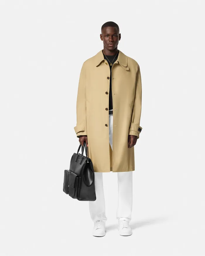Versace RegularFit Jeans White Men Pants and Shorts