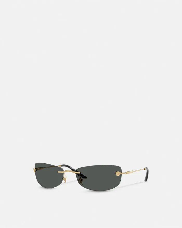 Versace Runway Sunglasses Blackgold Men Sunglasses