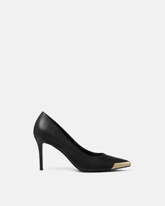 Versace Scarlett Pumps Blackprint Women Jeans Couture