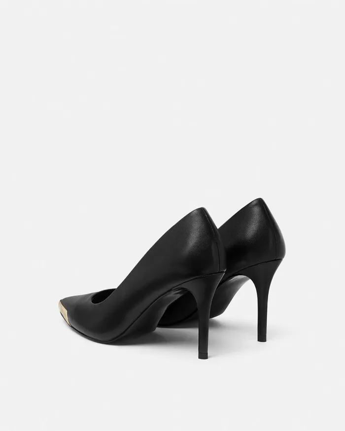 Versace Scarlett Pumps Blackprint Women Jeans Couture