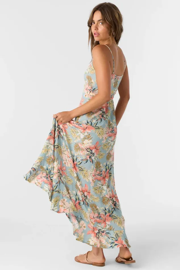 VIOLA PUNTA TROPICAL WRAP MAXI DRESS Women O039NEILL Clothing
