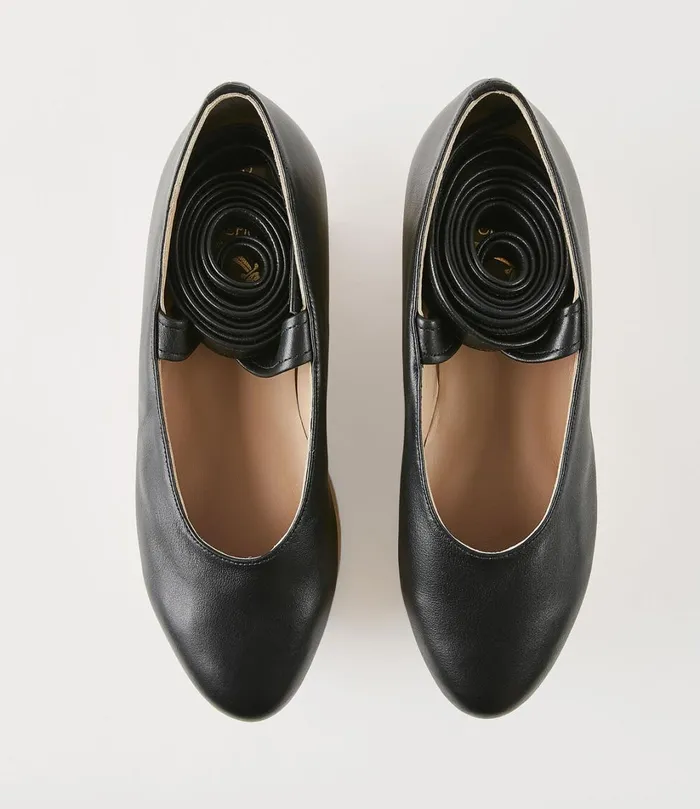 Vivienne Westwood Flats Women Rocking Horse Ballerina Shoe Black