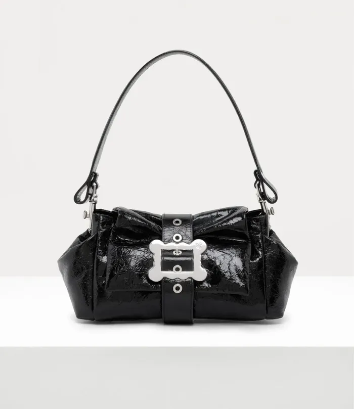 Vivienne Westwood Handbags Women Hazel Frame Shoulder Bag Black