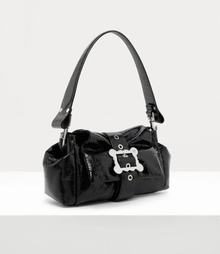 Vivienne Westwood Handbags Women Hazel Frame Shoulder Bag Black