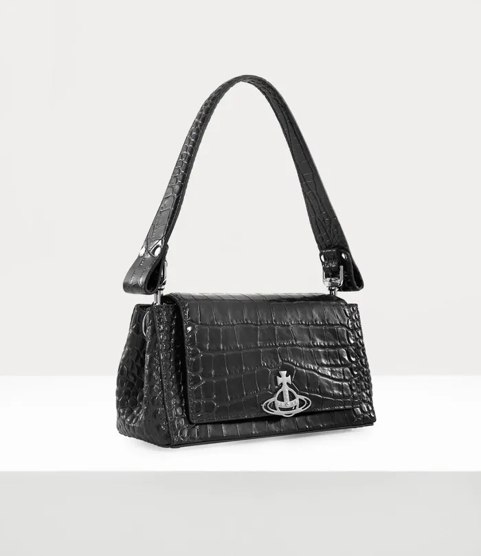 Vivienne Westwood Handbags Women Medium Hazel Handbag Black