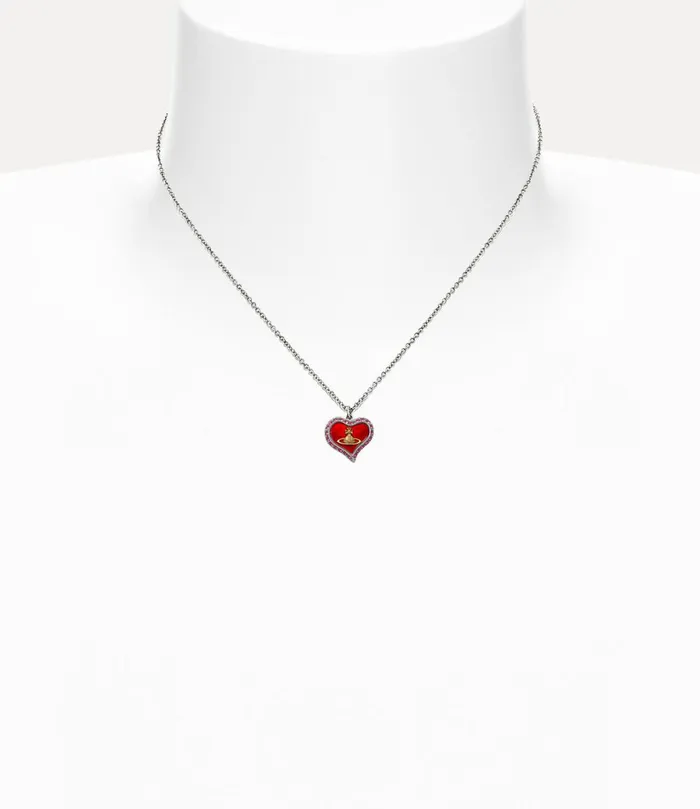 Vivienne Westwood Necklaces Women Petra Pendant Necklace Platinum Gold Flame Pearl Mop Rose Crystal Vivienne Westwood Necklaces Women Petra Pendant Necklace Platinum Gold Flame Pearl Mop Rose Crystal
