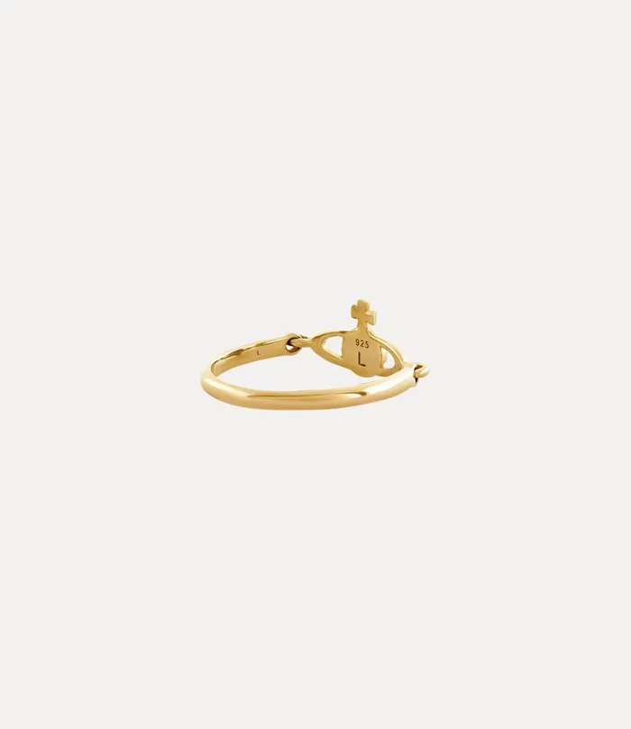 Vivienne Westwood Rings WomenMen Vendome Ring Gold