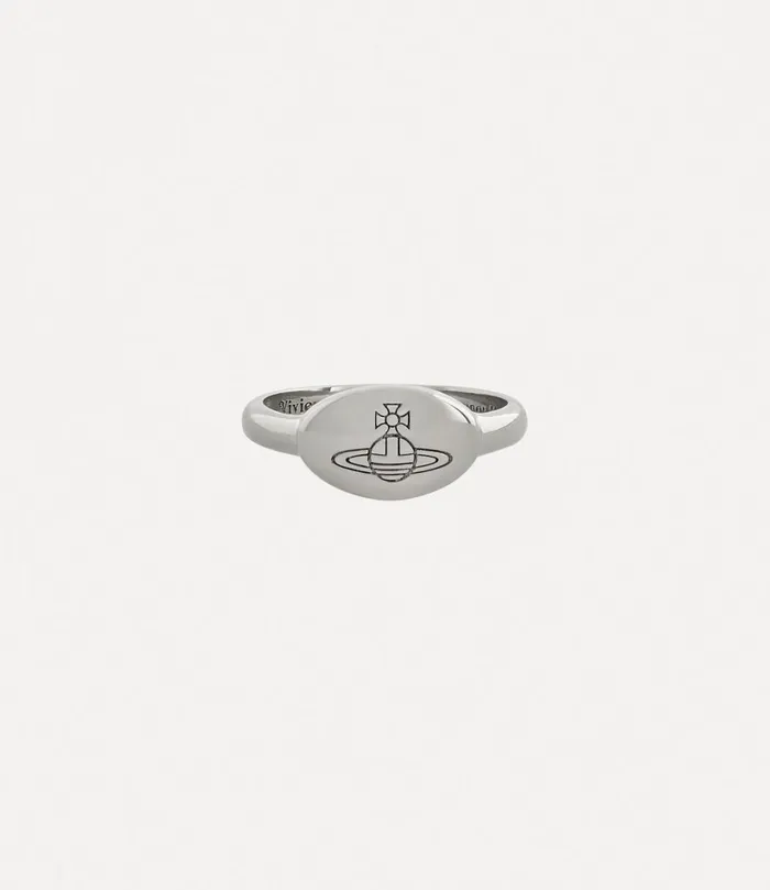 Vivienne Westwood Rings Women Tilly Ring Platinum