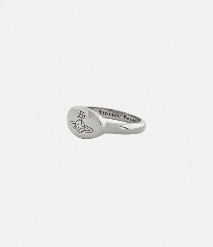 Vivienne Westwood Rings Women Tilly Ring Platinum