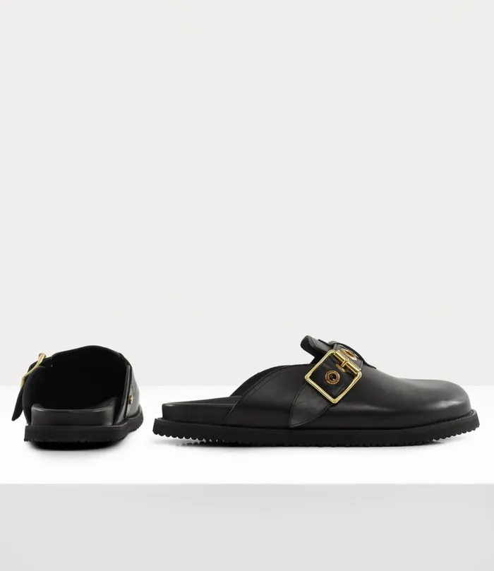 Vivienne Westwood Sandals Men New Oz Clogs Black
