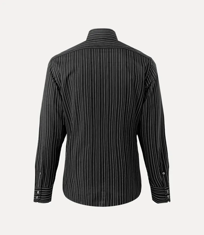 Vivienne Westwood Shirts Men Ghost Shirt Black