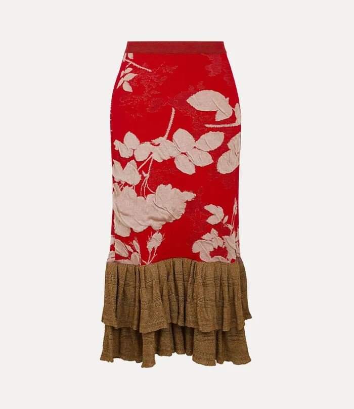 Vivienne Westwood Skirts Women Lace Skirt Multi
