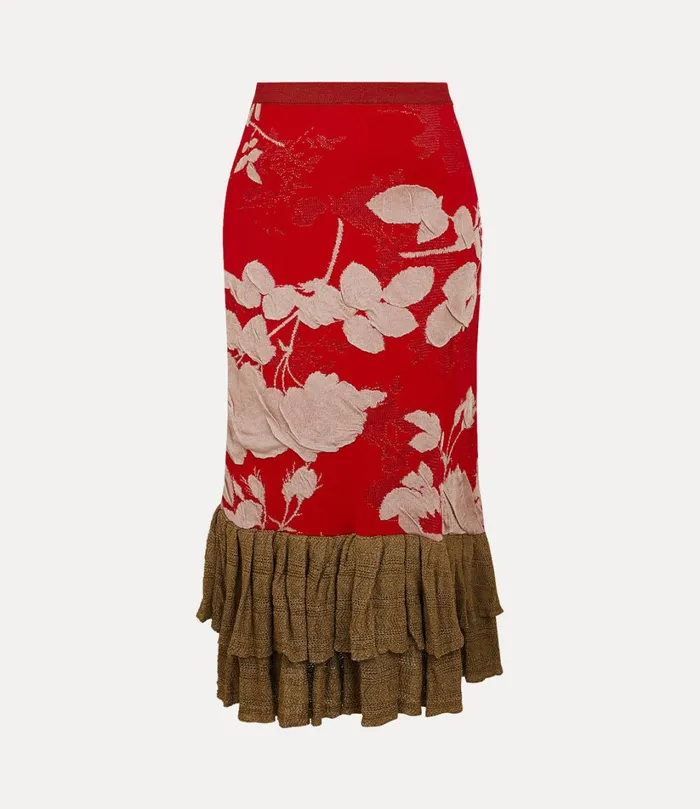 Vivienne Westwood Skirts Women Lace Skirt Multi