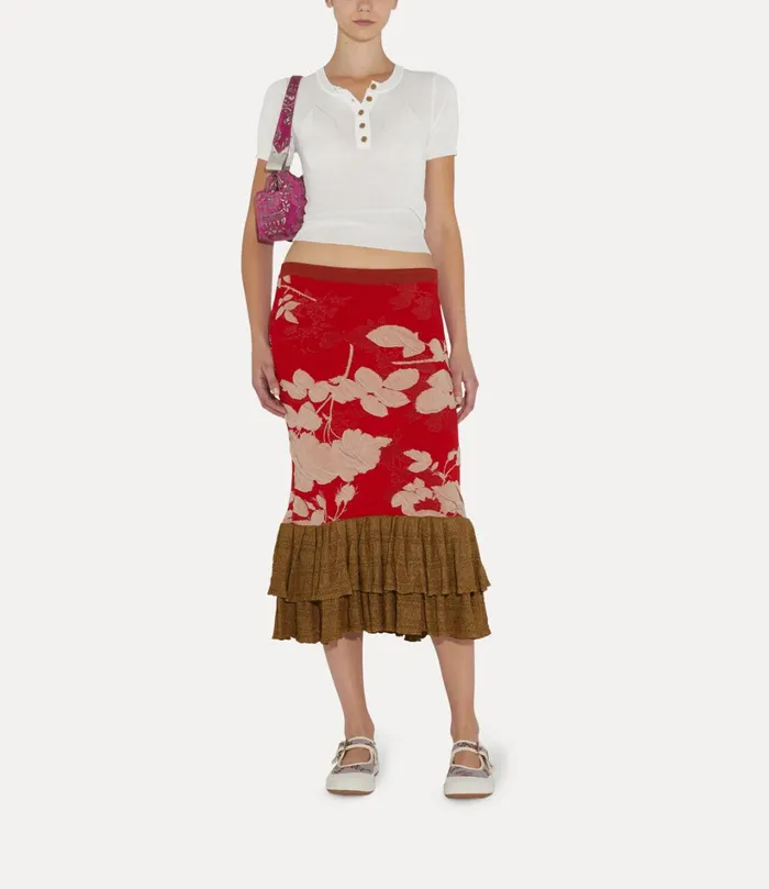 Vivienne Westwood Skirts Women Lace Skirt Multi