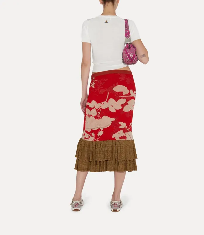 Vivienne Westwood Skirts Women Lace Skirt Multi