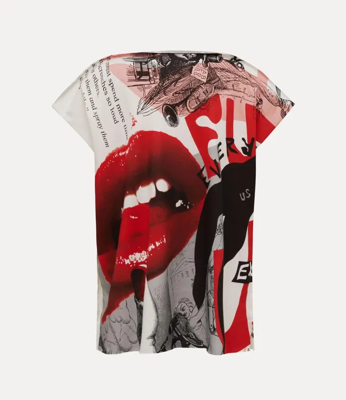 Vivienne Westwood Sweatshirts And TShirts WomenMen Worlds End Square TShirt Composite
