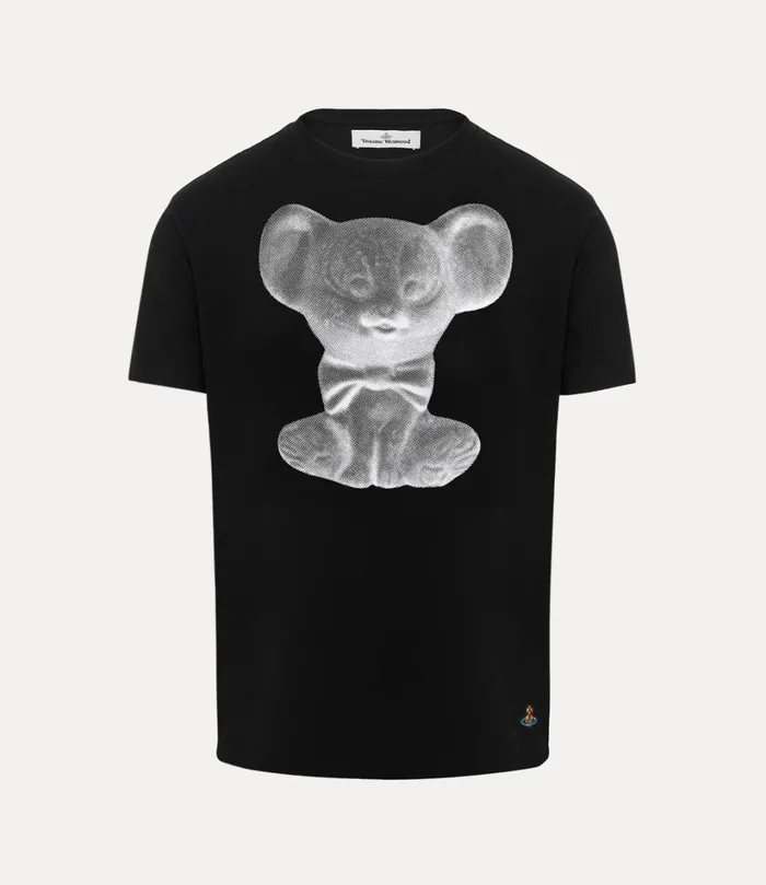 Vivienne Westwood TShirts And Polos Men Mouse Classic TShirt Black