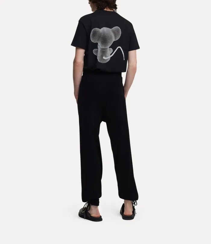 Vivienne Westwood TShirts And Polos Men Mouse Classic TShirt Black