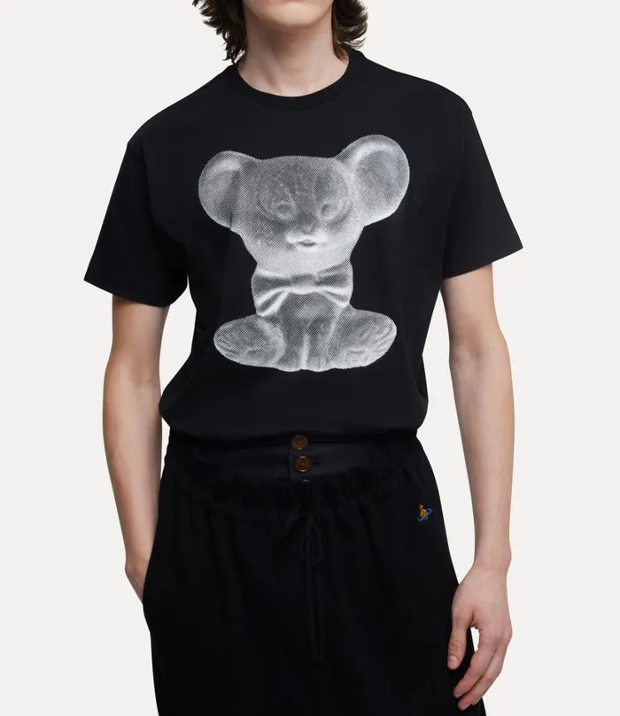 Vivienne Westwood TShirts And Polos Men Mouse Classic TShirt Black