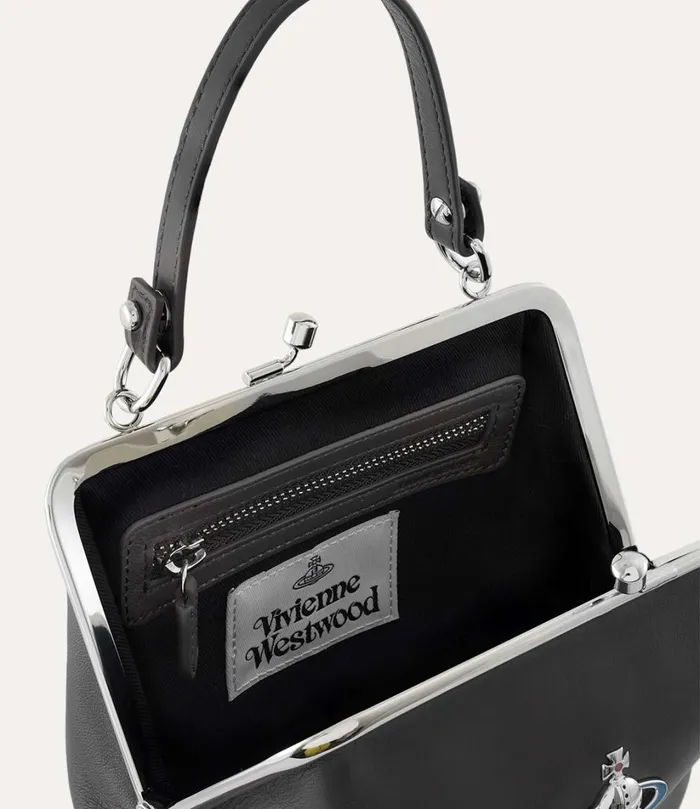 Vivienne Westwood Wallets And Purses Women Granny Frame Purse Black