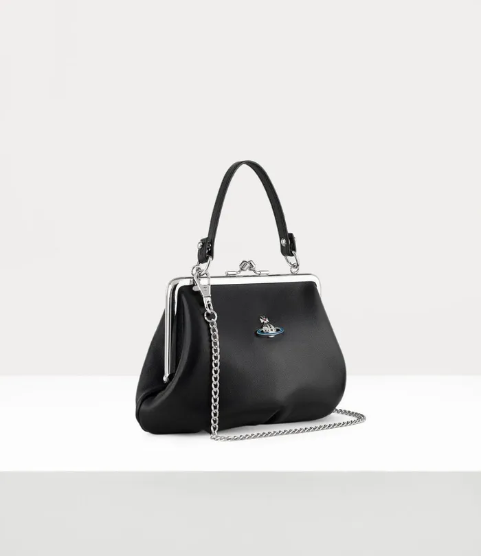 Vivienne Westwood Wallets And Purses Women Granny Frame Purse Black