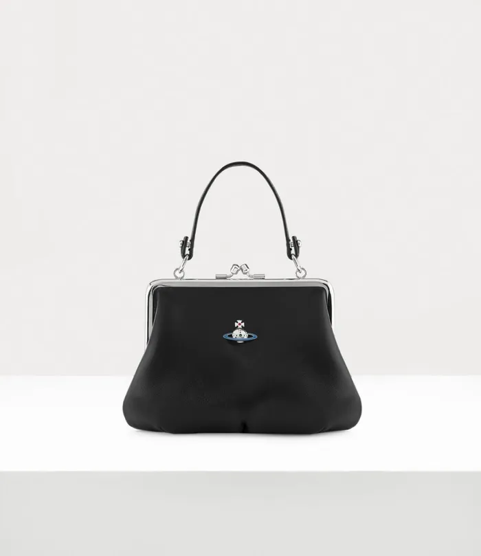 Vivienne Westwood Wallets And Purses Women Granny Frame Purse Black
