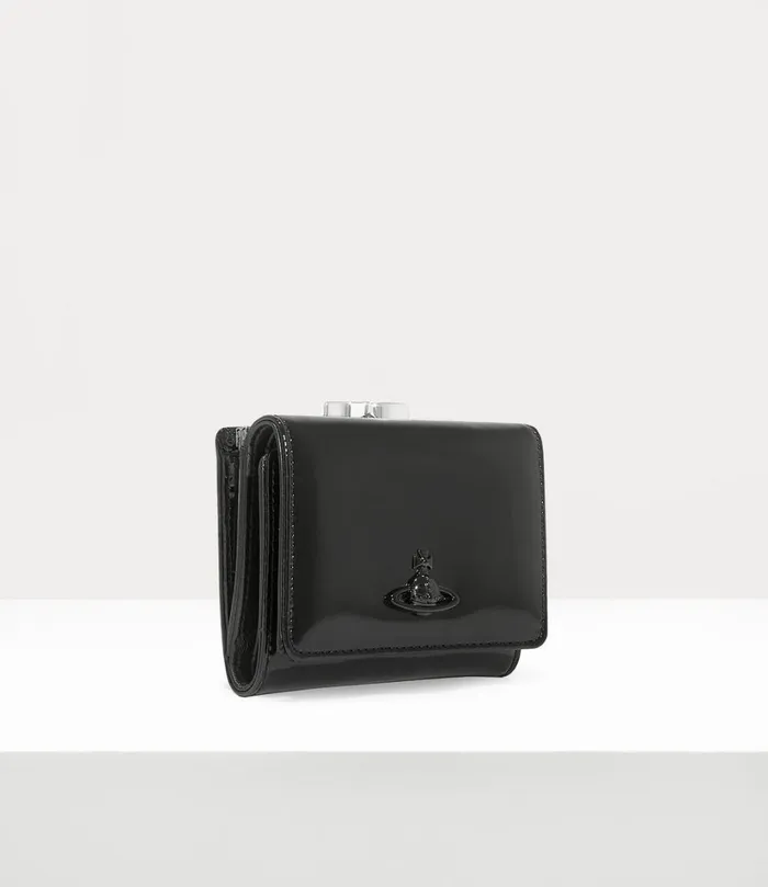 Vivienne Westwood Wallets And Purses Women Small Frame Wallet Black