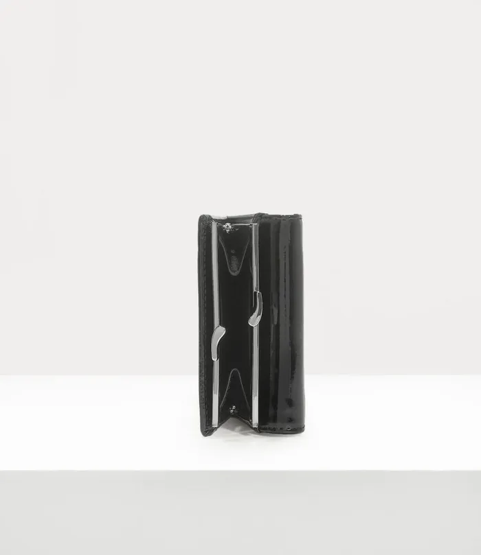 Vivienne Westwood Wallets And Purses Women Small Frame Wallet Black